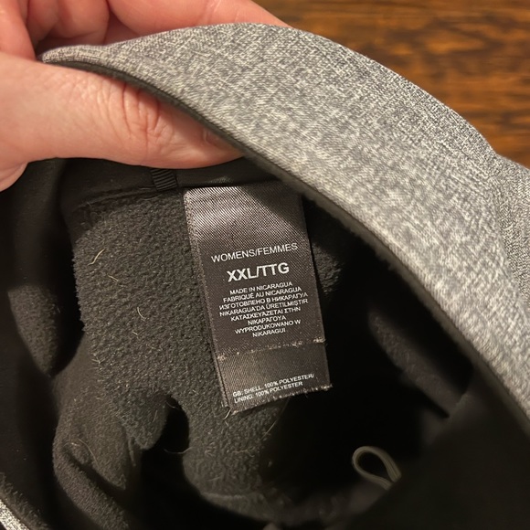 North face Grey and green jacket - Picture 4 of 5